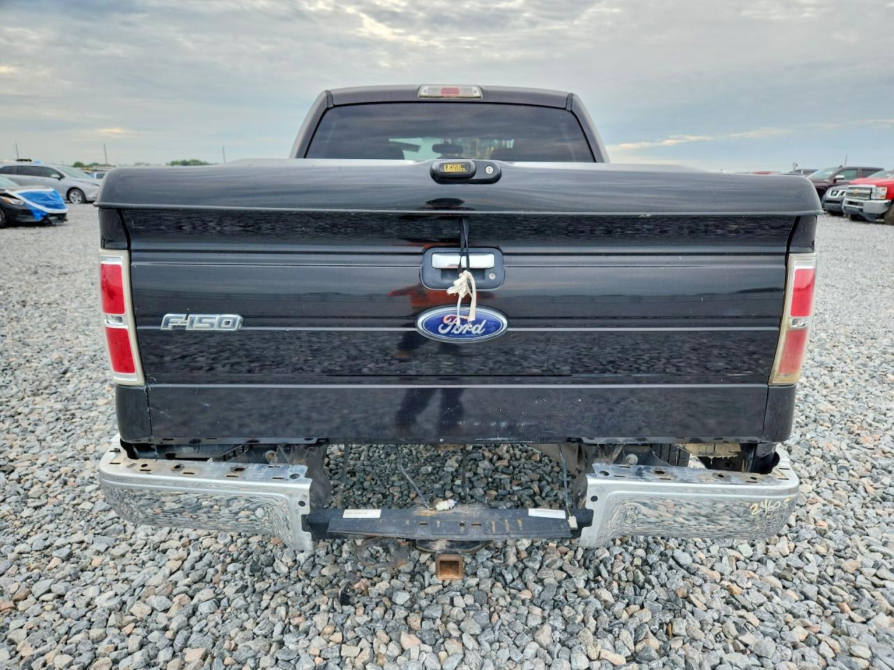 2014 Ford F150 Supercrew Black vin: 1FTFW1CT9EKF60096