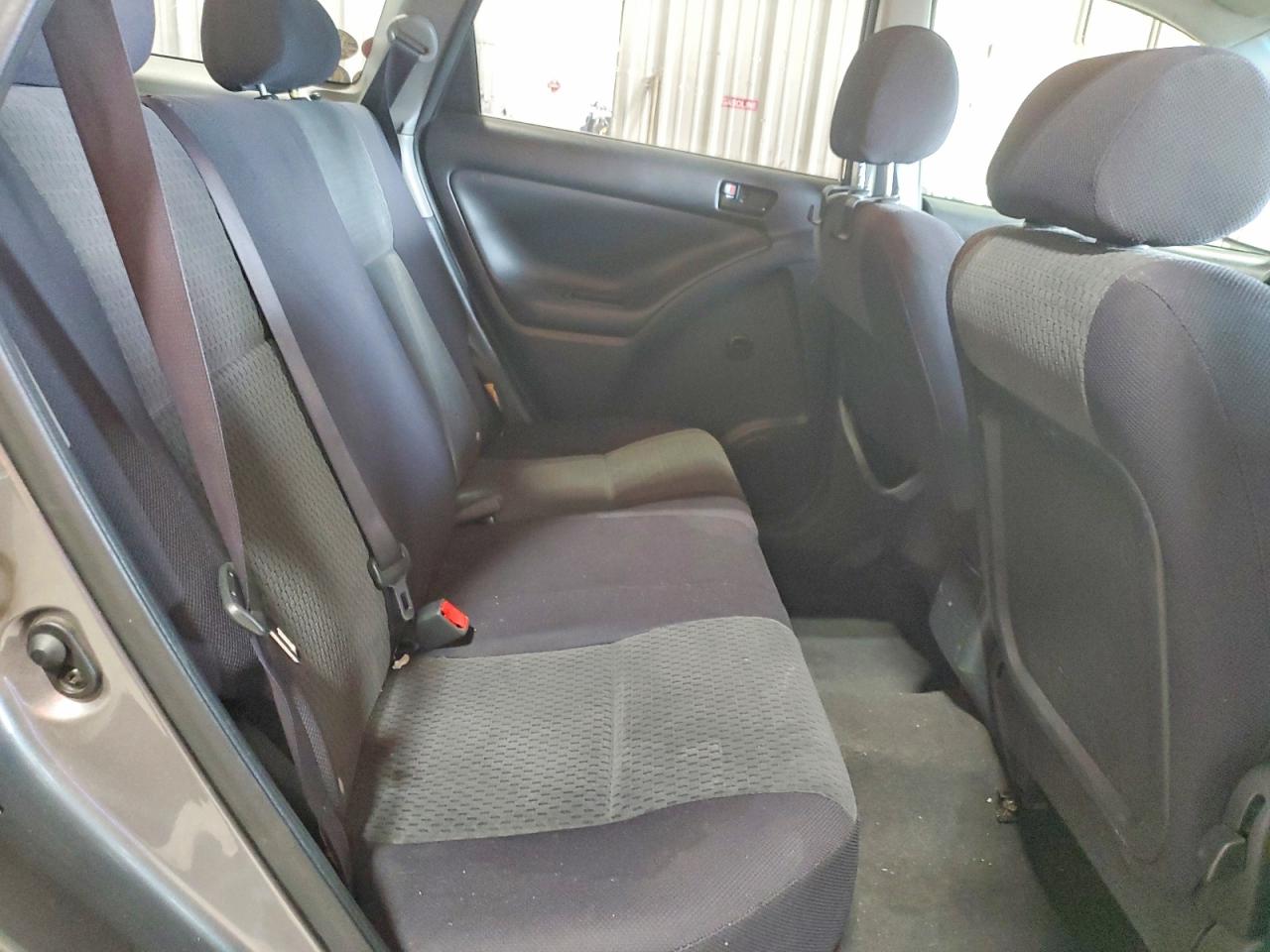 2005 Toyota Matrix Base Charcoal vin: 2T1KR32E75C386230