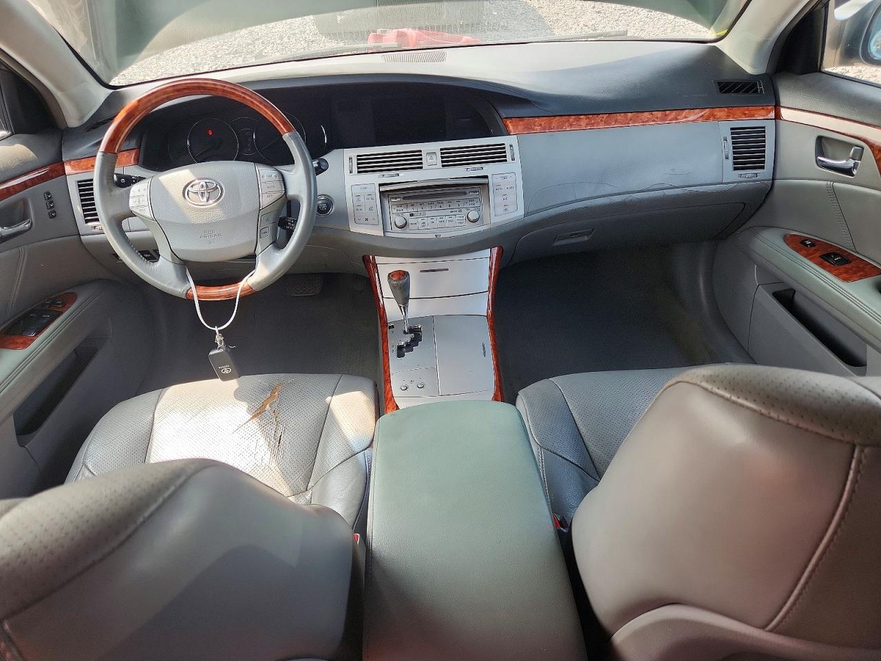 2007 Toyota Avalon Limited Gray vin: 4T1BK36B47U177002