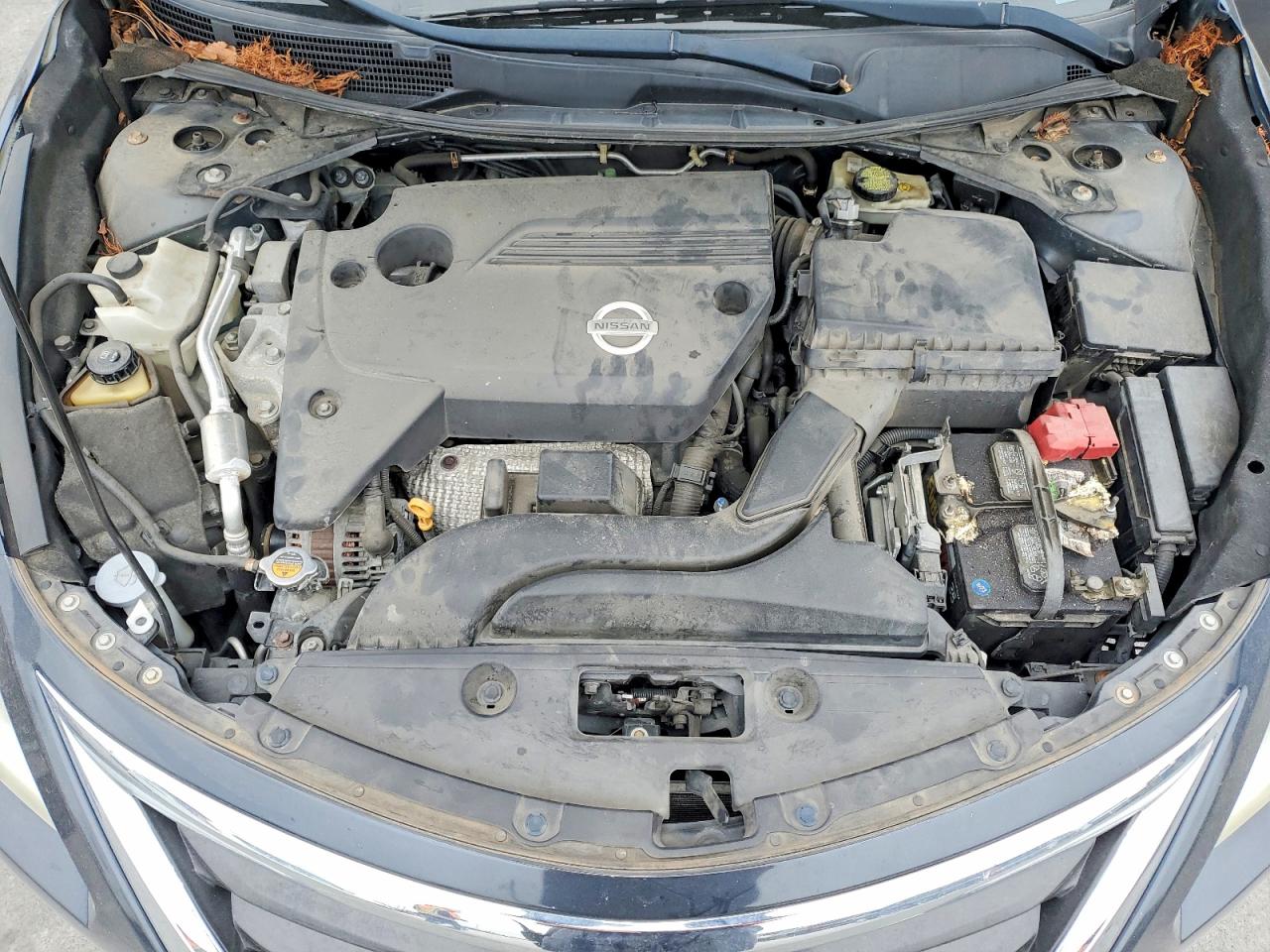 2014 Nissan Altima 2.5 Sv Gray vin: 1N4AL3AP1EC427661