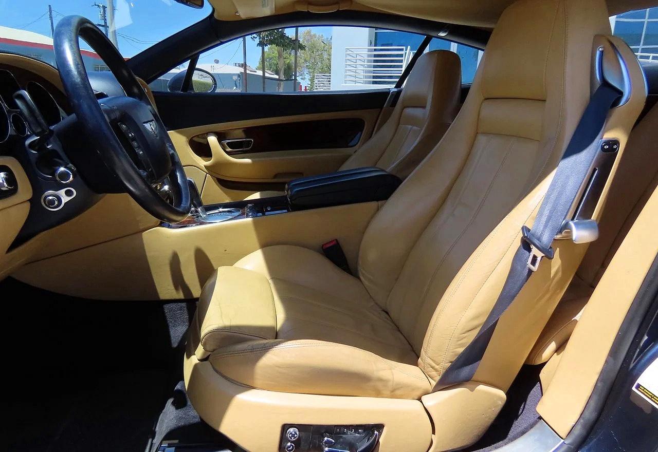2006 Bentley Continental Gt Синий vin: SCBCR63W56C037674