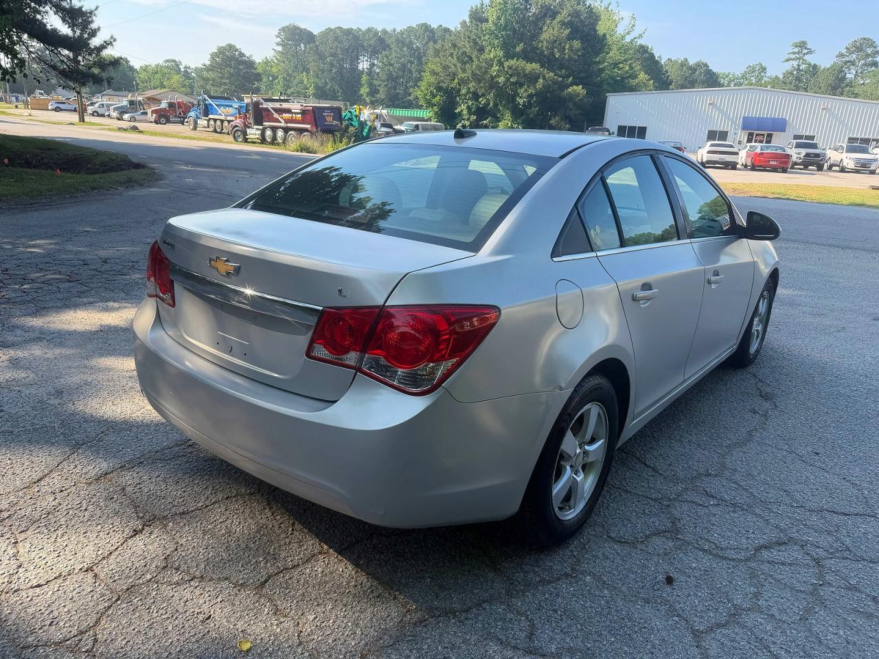 2011 Chevrolet Cruze Lt Желто-коричневый vin: 1G1PG5S9XB7179542