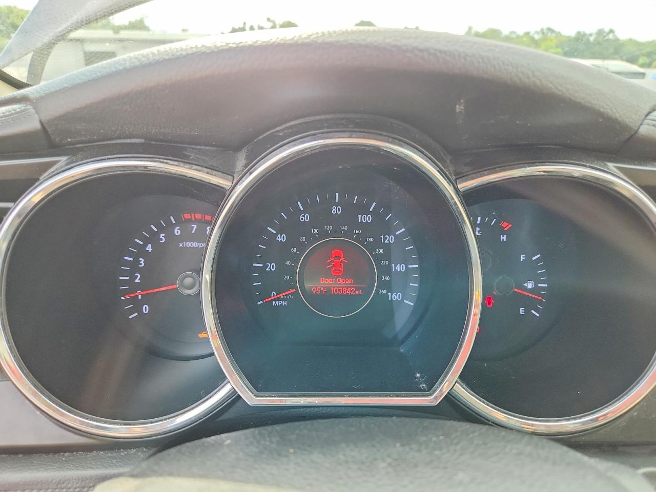 2013 Kia Optima Ex Burgundy vin: 5XXGN4A79DG137459