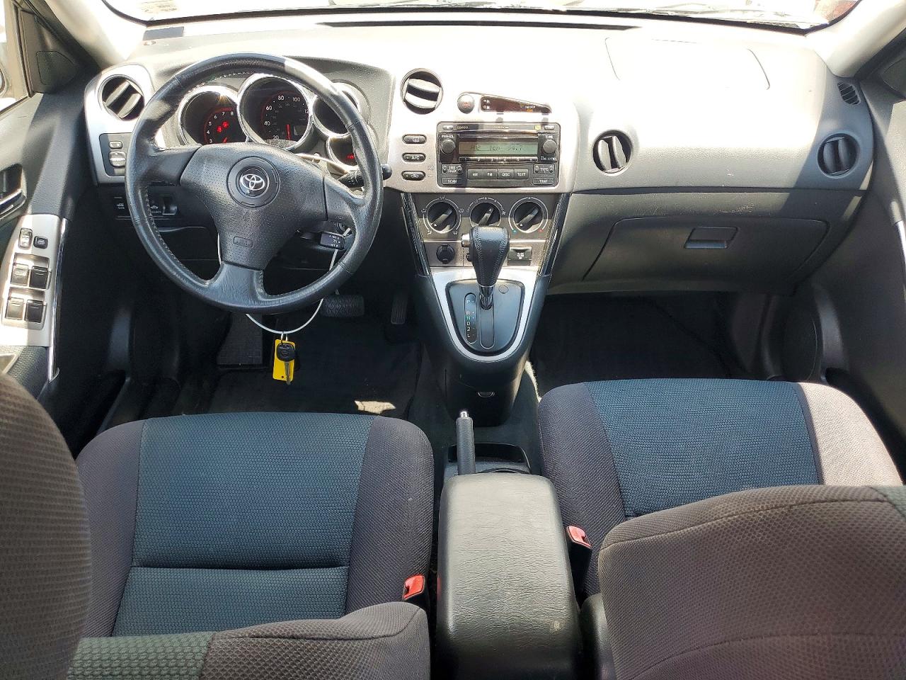 2007 Toyota Matrix Xr Серый vin: 2T1KR30E87C629209