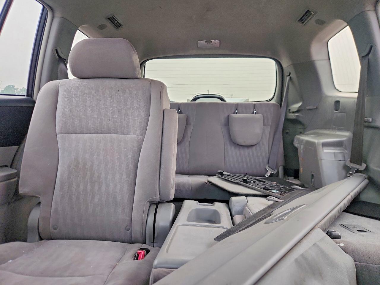 2008 Toyota Highlander Sport White vin: JTEES43A682037934