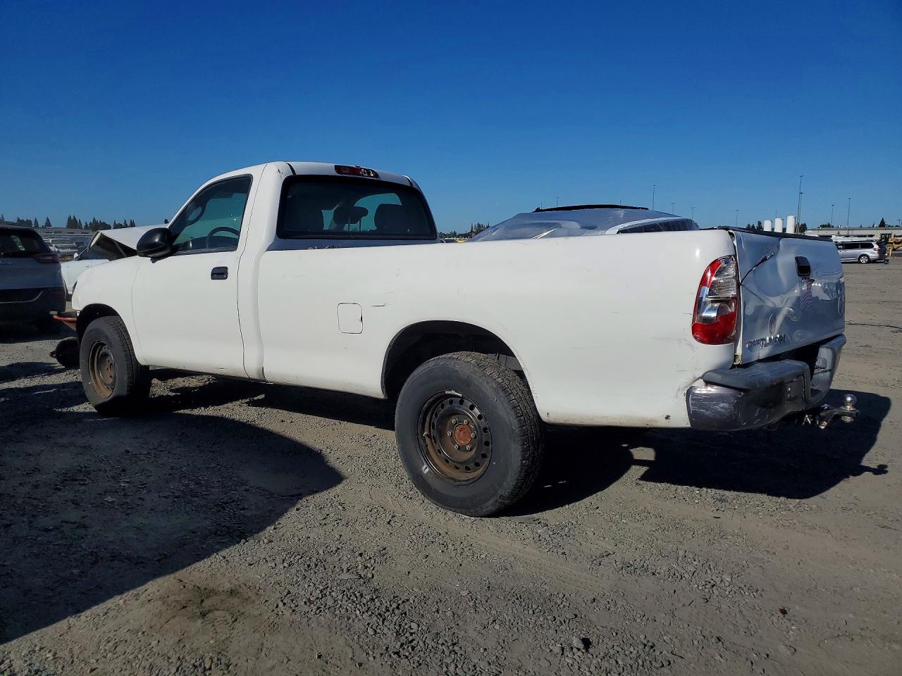 2006 Toyota Tundra Base Белый vin: 5TBJU32136S472837