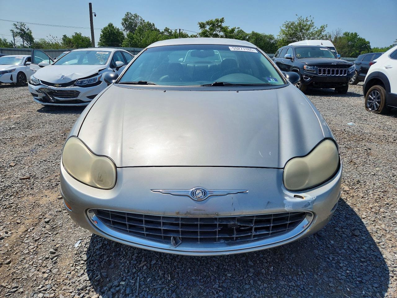 2000 Chrysler Concorde Lx Silver vin: 2C3HD46R7YH425747