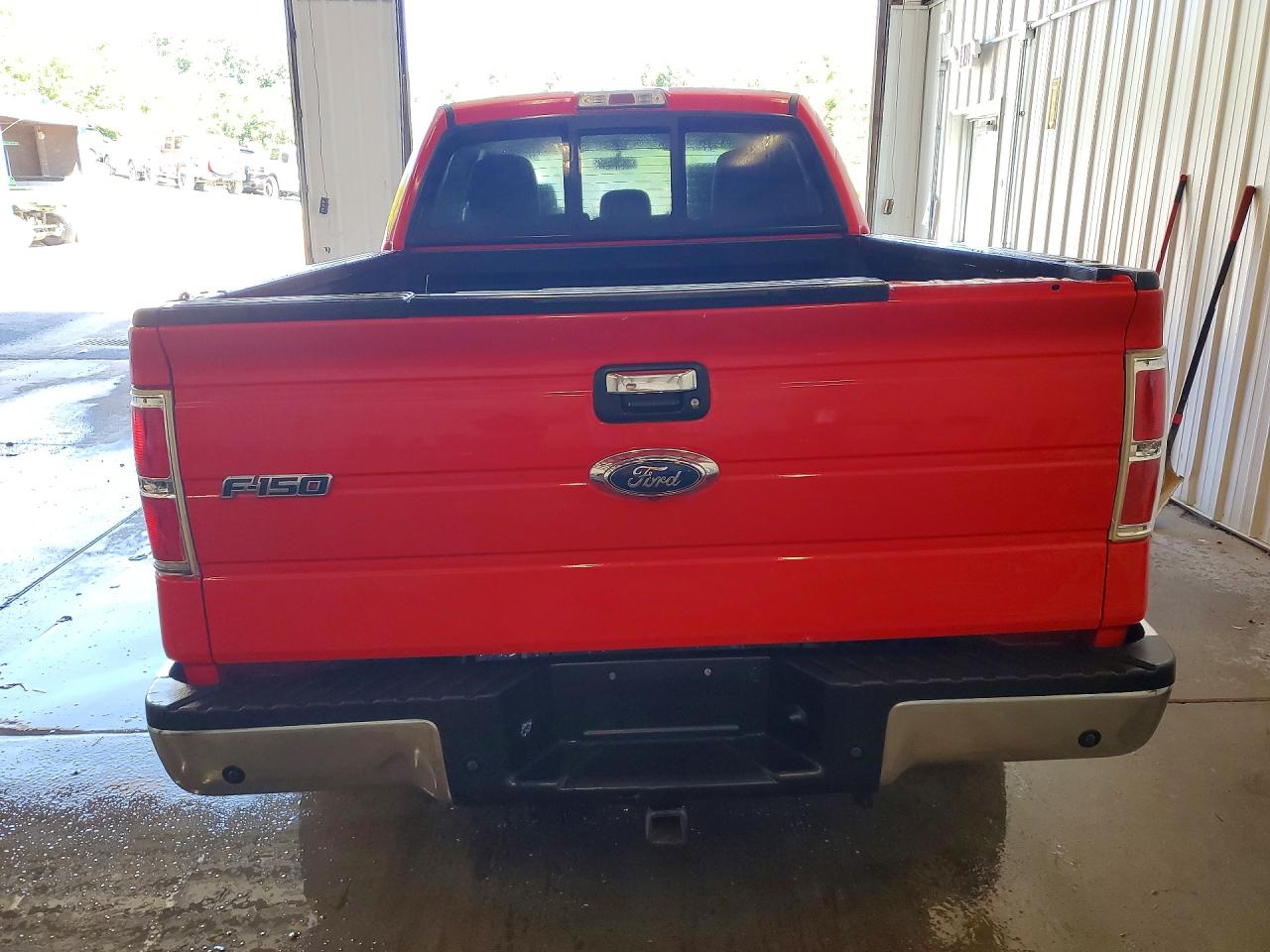 2014 Ford F150 Supercrew Red vin: 1FTFW1ET7EKF51670