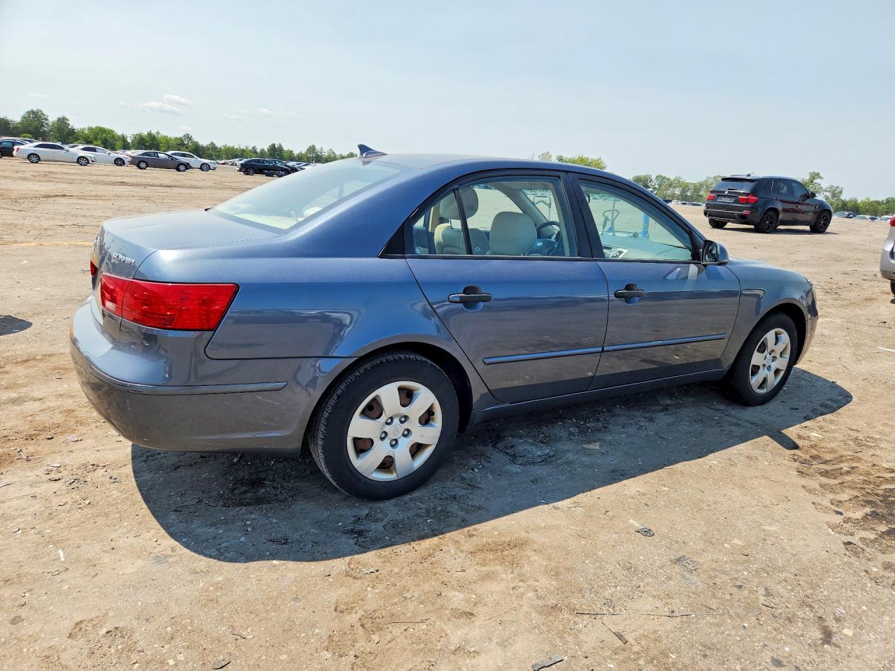 2010 Hyundai Sonata Gls Синий vin: 5NPET4AC0AH649170