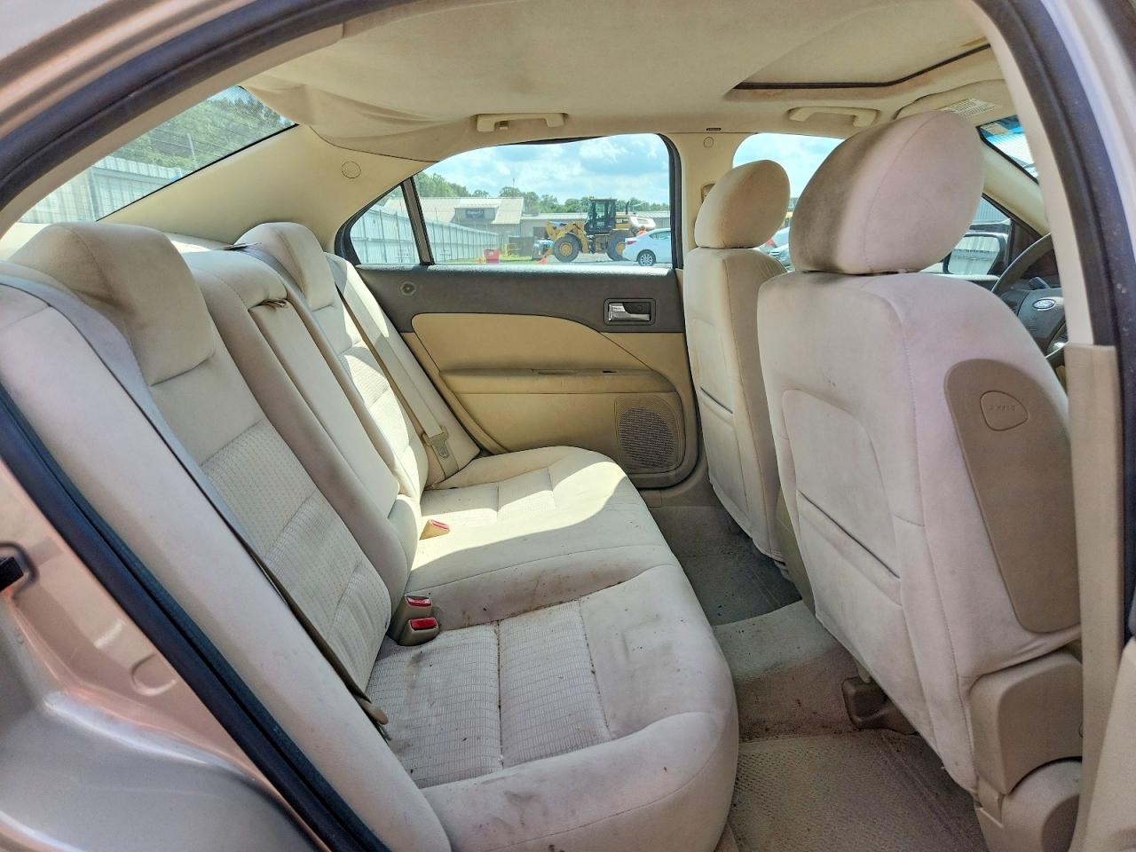 2007 Ford Fusion Se Beige vin: 3FAHP07167R208140