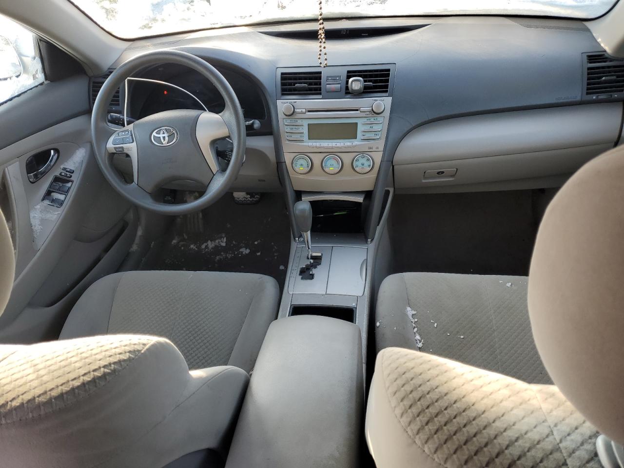 2007 Toyota Camry Серебряный vin: 4T1BE46K27U569568