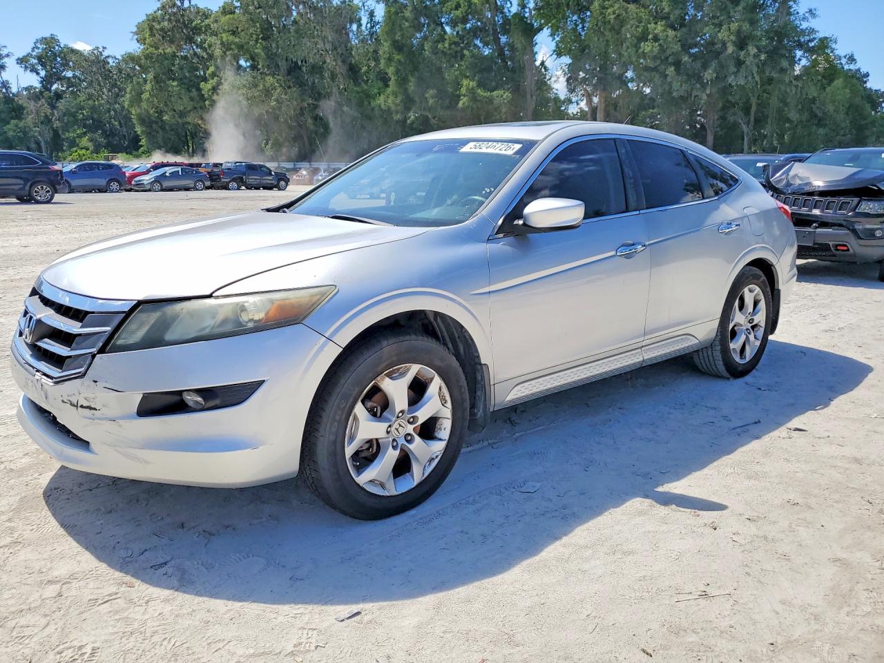 2010 Honda Accord Crosstour Exl Серебряный vin: 5J6TF1H5XAL003208