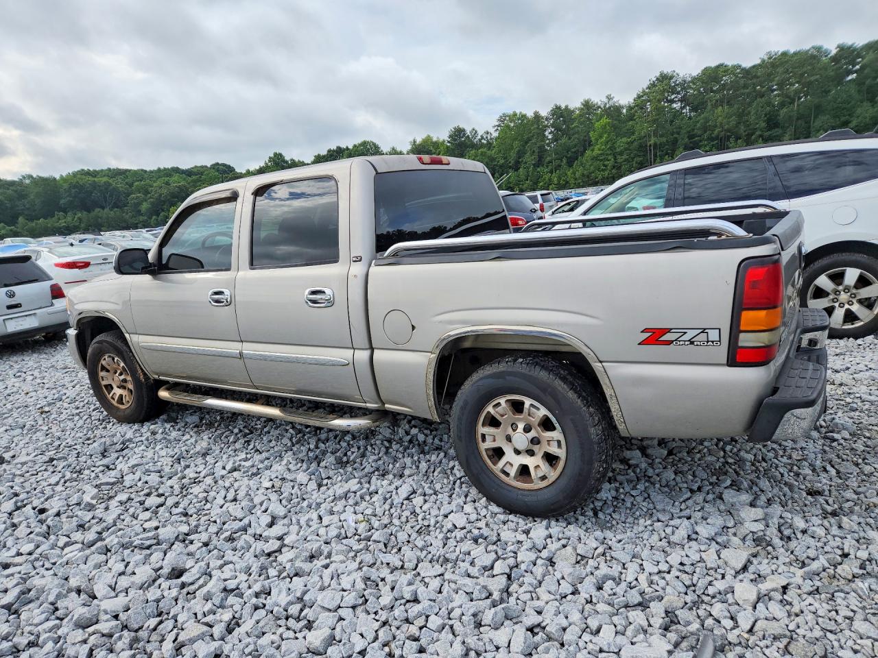 2005 Gmc New Sierra K1500 Tan vin: 2GTEK13T551303122