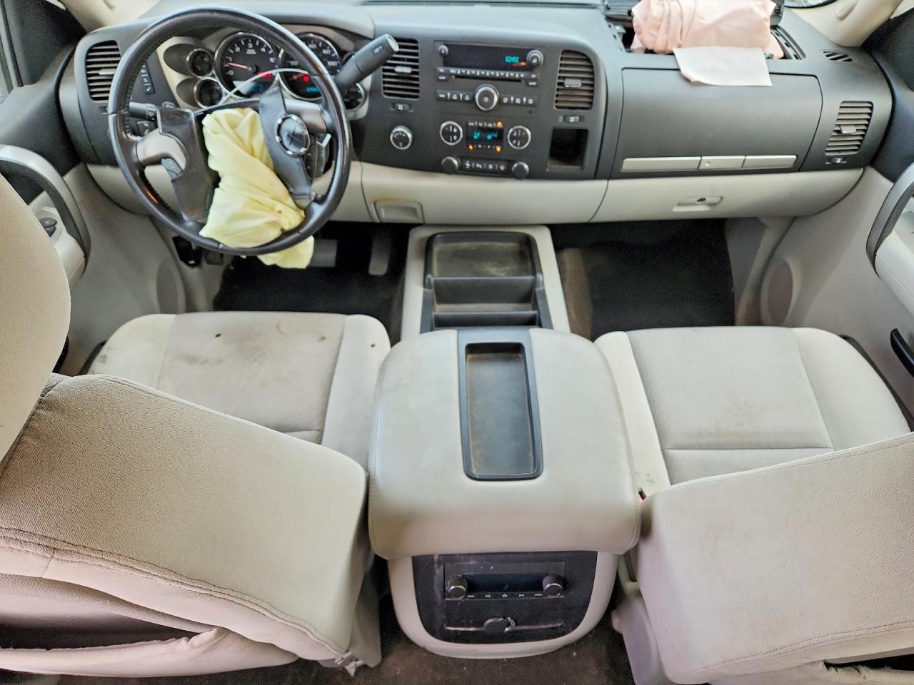 2007 Chevrolet Silverado K1500 Crew Cab Серый vin: 2GCEK13M671591454