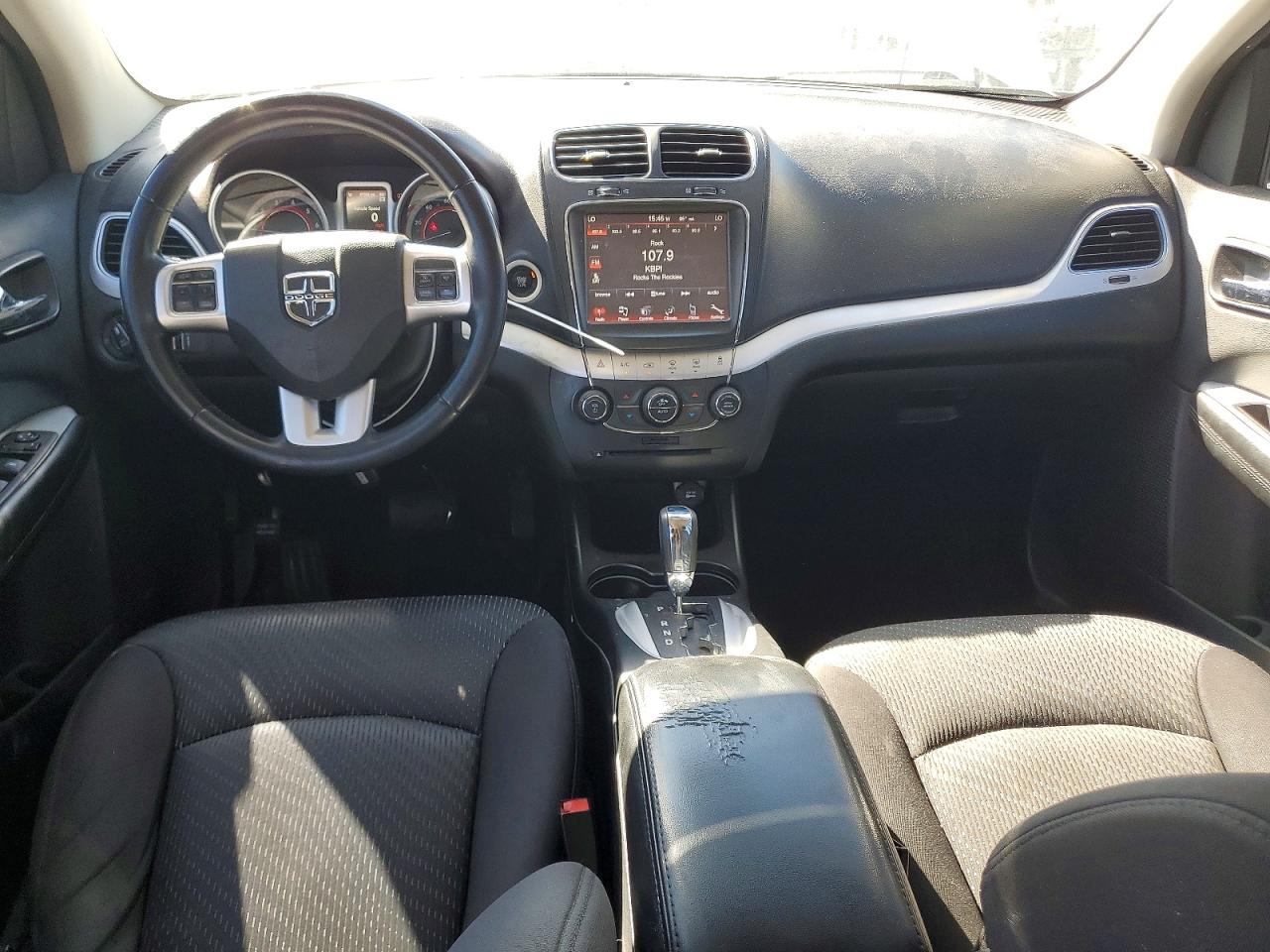2014 Dodge Journey Sxt White vin: 3C4PDDBG9ET164541