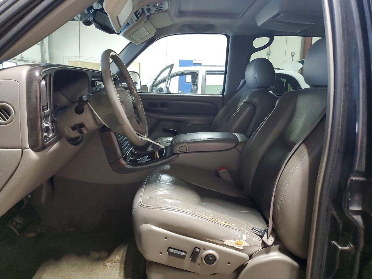 2004 Gmc Yukon Xl Denali Charcoal vin: 1GKFK66UX4J121219