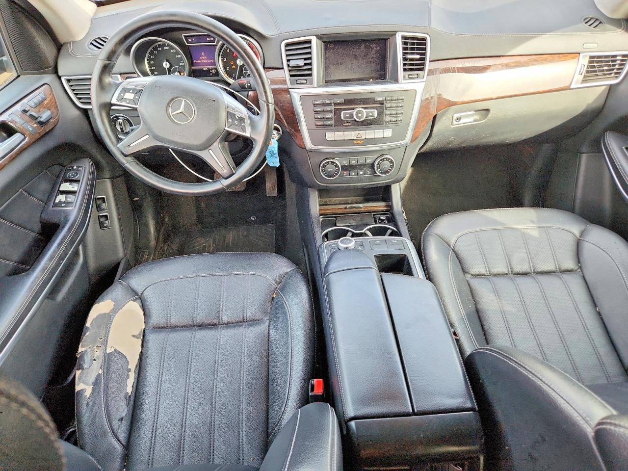 2013 Mercedes-benz Gl 450 4matic Gray vin: 4JGDF7CE9DA102022