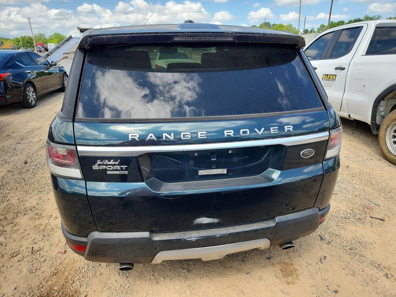 2015 Land Rover Range Rover Sport Hse Green vin: SALWR2VF8FA616615