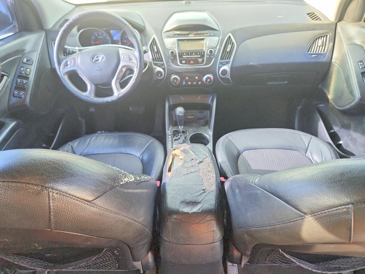 2012 Hyundai Tucson Gls Silver vin: KM8JU3AC2CU485494