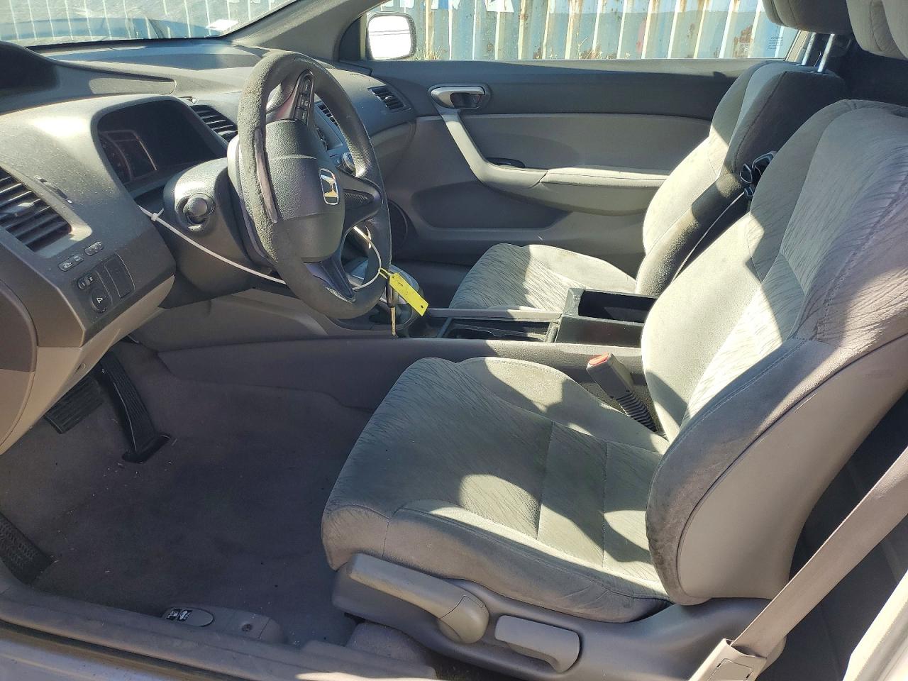 2008 Honda Civic Lx Silver vin: 2HGFG12608H570893
