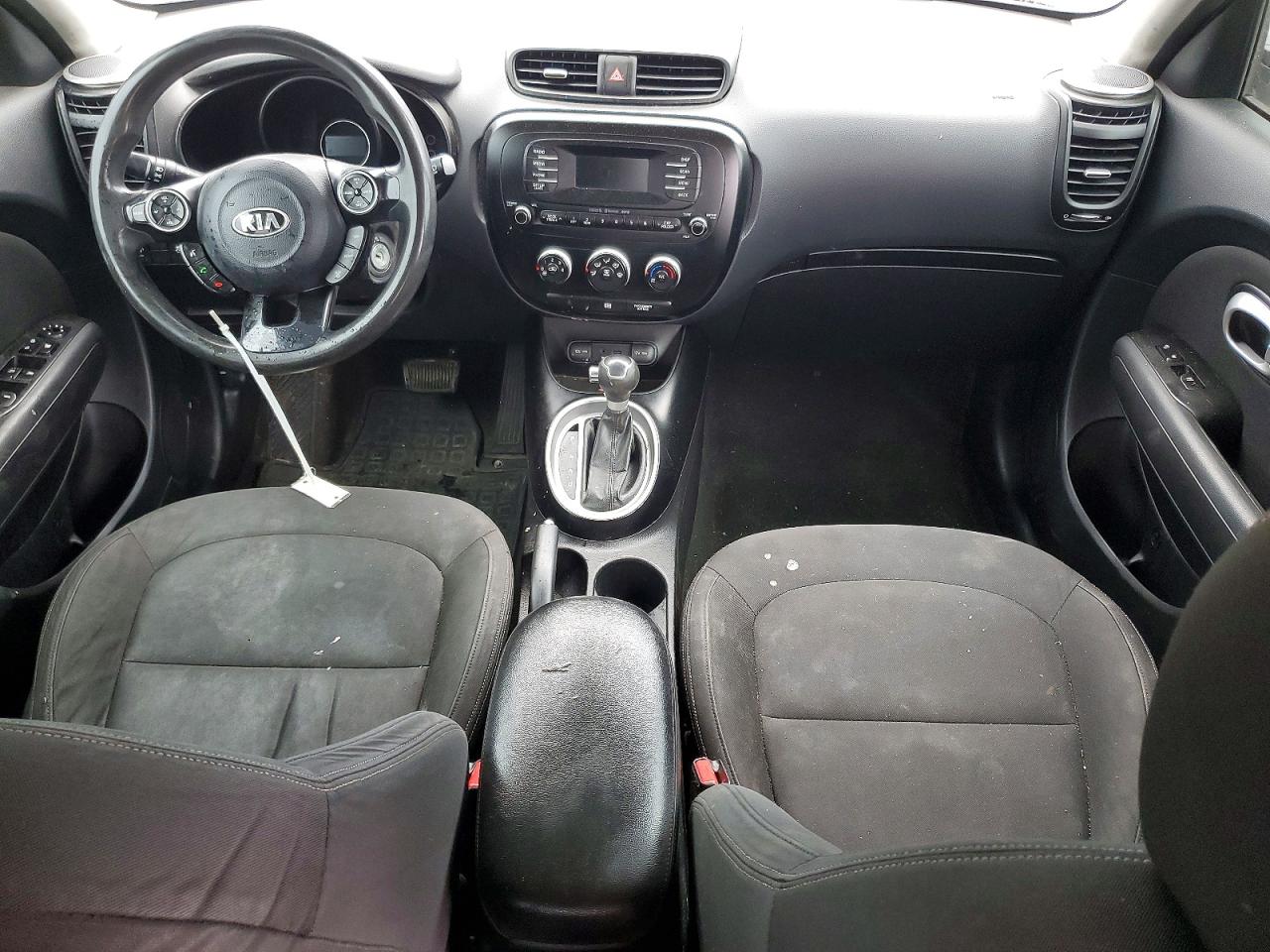 2014 Kia Soul Base Green vin: KNDJN2A20E7008227