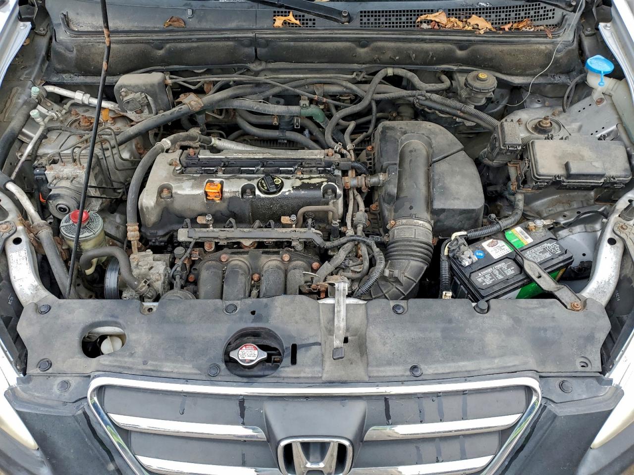 2005 Honda Cr-v Lx Серебряный vin: JHLRD78545C042488