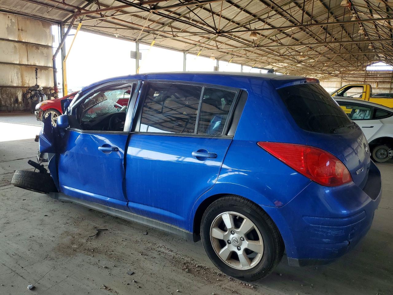 2012 Nissan Versa 1.8 S Blue vin: 3N1BC1CPXCK241630