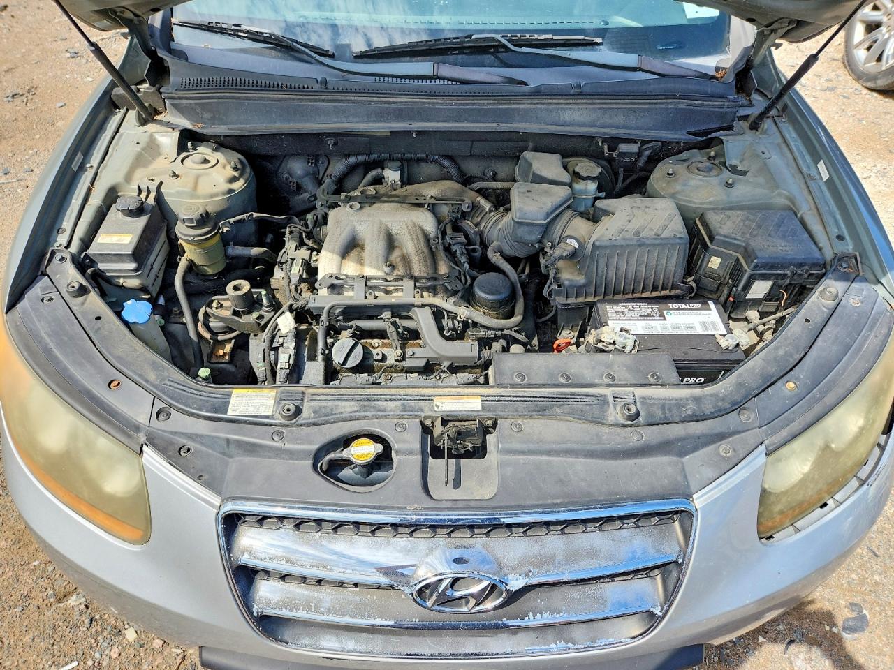 2008 Hyundai Santa Fe Se Gray vin: 5NMSH73E78H144559