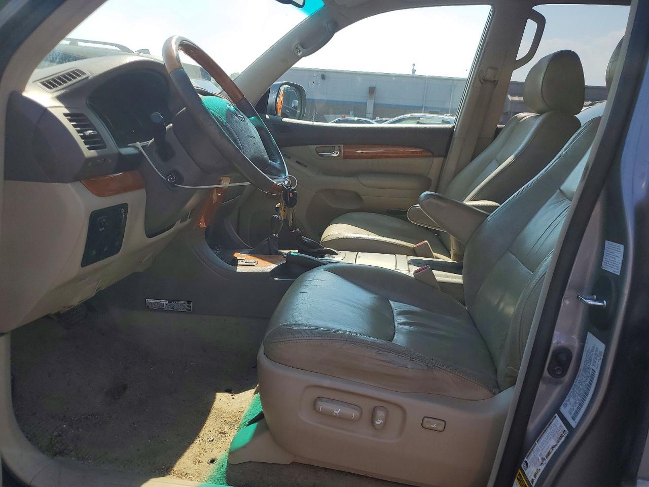 2005 Lexus Gx 470 Синий vin: JTJBT20XX50072966