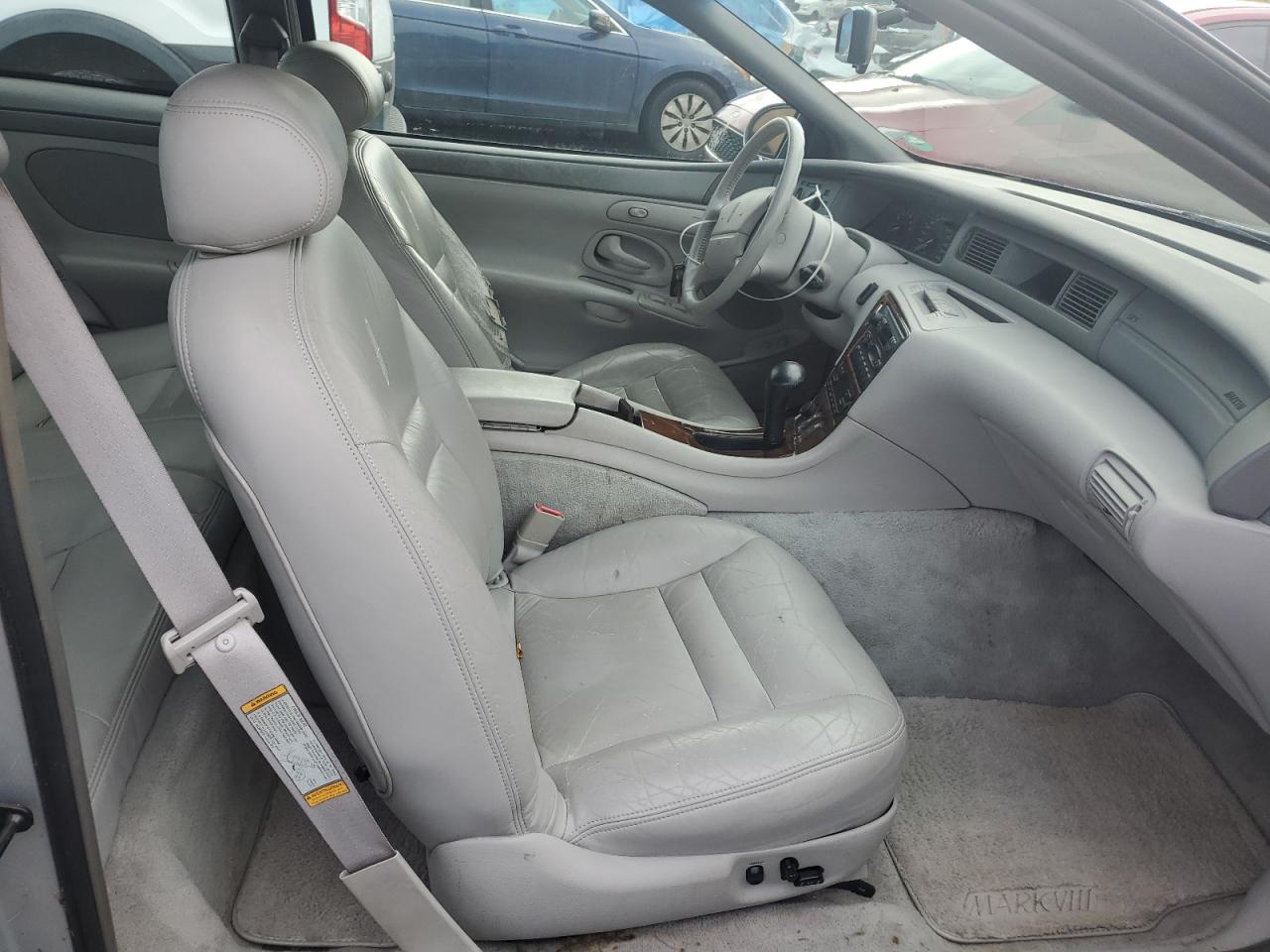 1995 Lincoln Mark Viii Base Серебряный vin: 1LNLM91V1SY661567