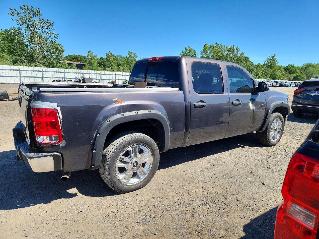2010 Gmc Sierra K1500 Sle Серый vin: 3GTRKVE39AG137324