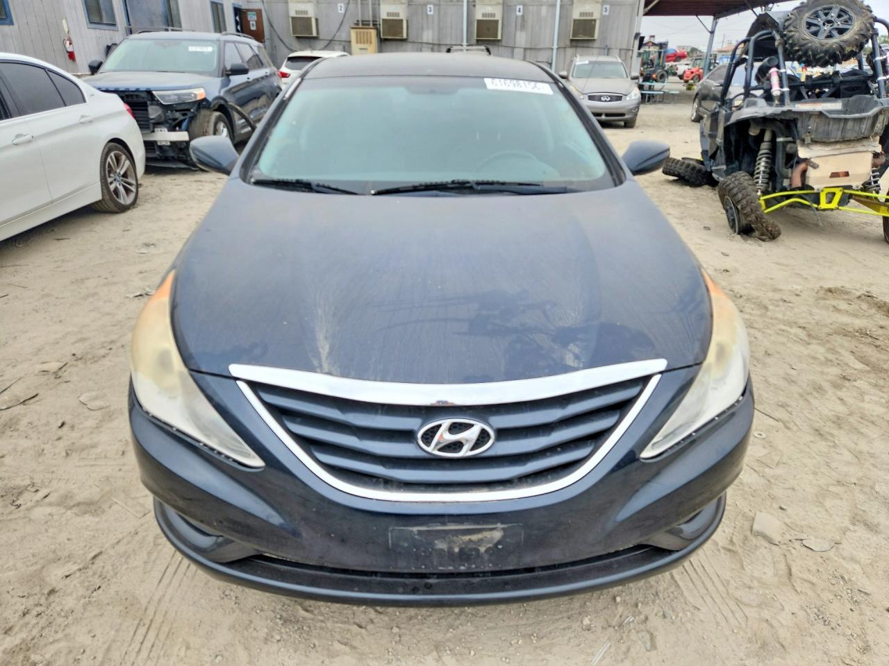 2013 Hyundai Sonata Gls Blue vin: 5NPEB4AC4DH713329