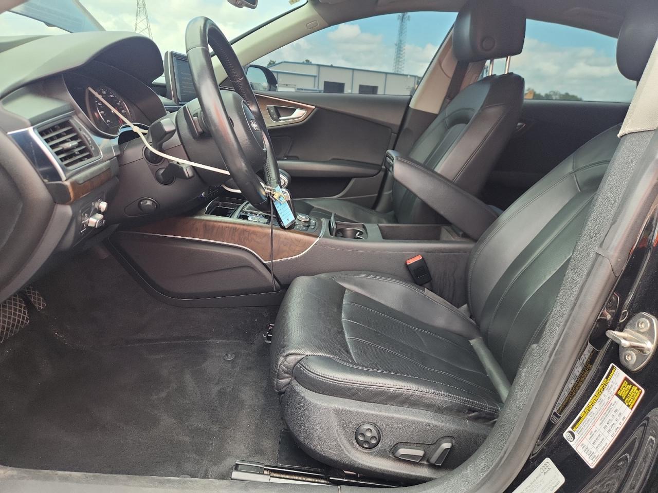 2012 Audi A7 Prestige Black vin: WAUSGAFC8CN001476