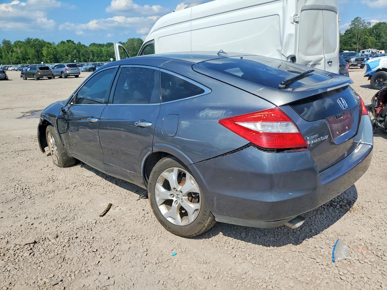 2010 Honda Accord Crosstour Exl Silver vin: 5J6TF2H58AL008137