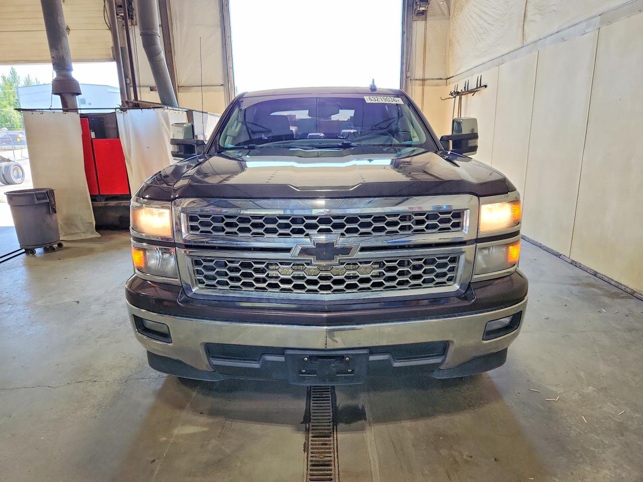 2015 Chevrolet Pk Угольный vin: 3GCPCREC7FG226683