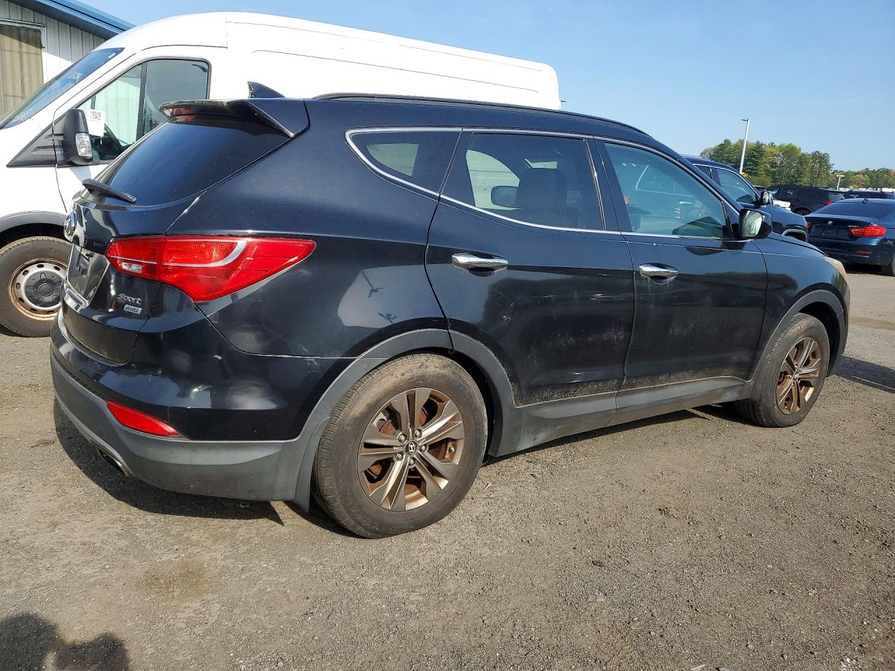 2013 Hyundai Santa Fe Sport 2.4l Черный vin: 5XYZUDLB5DG076331