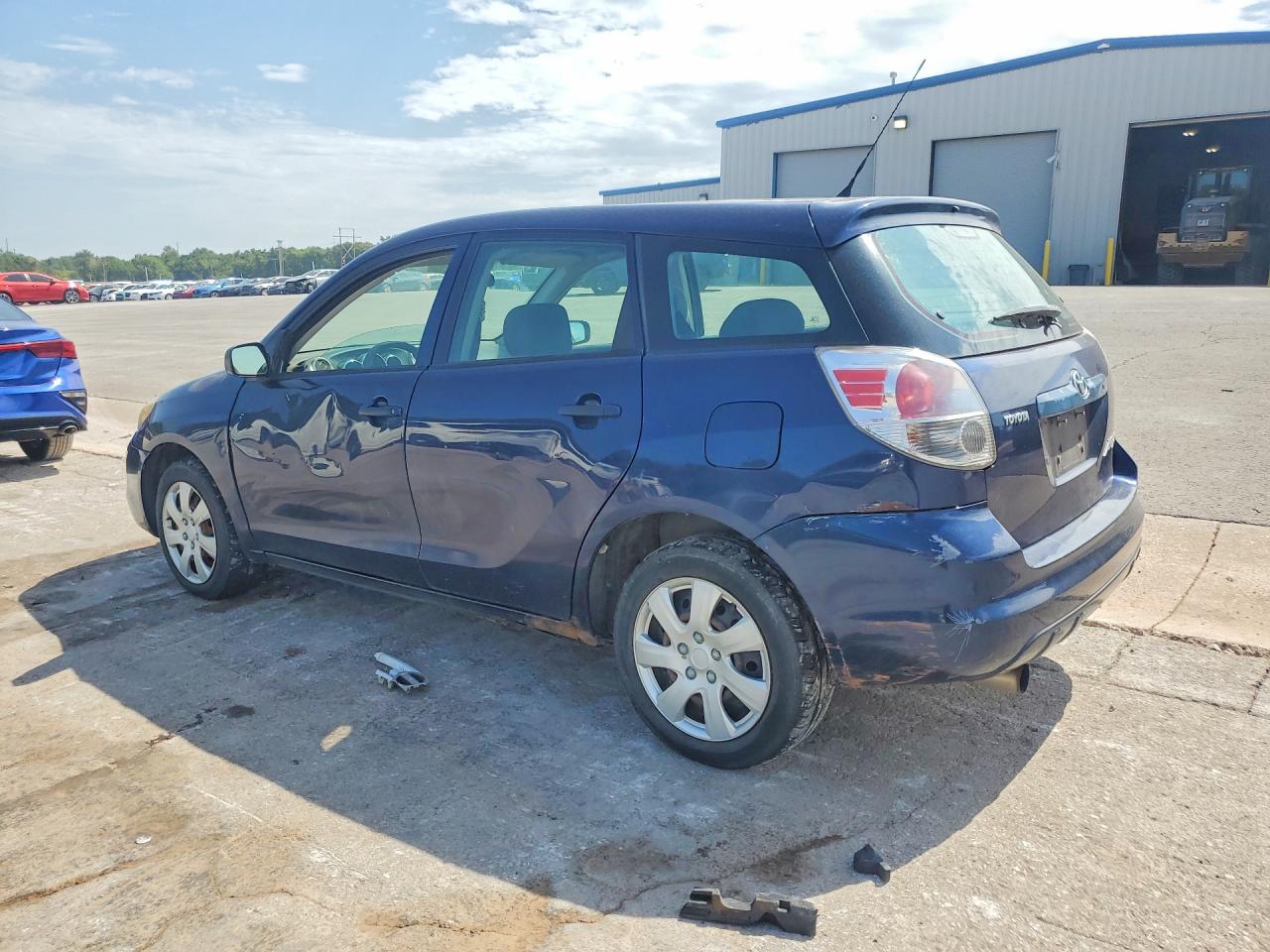 2005 Toyota Matrix Base Blue vin: 2T1KR32EX5C333294