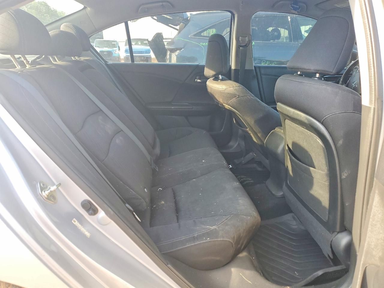 2014 Honda Accord Sport Серый vin: 1HGCR2F56EA063110