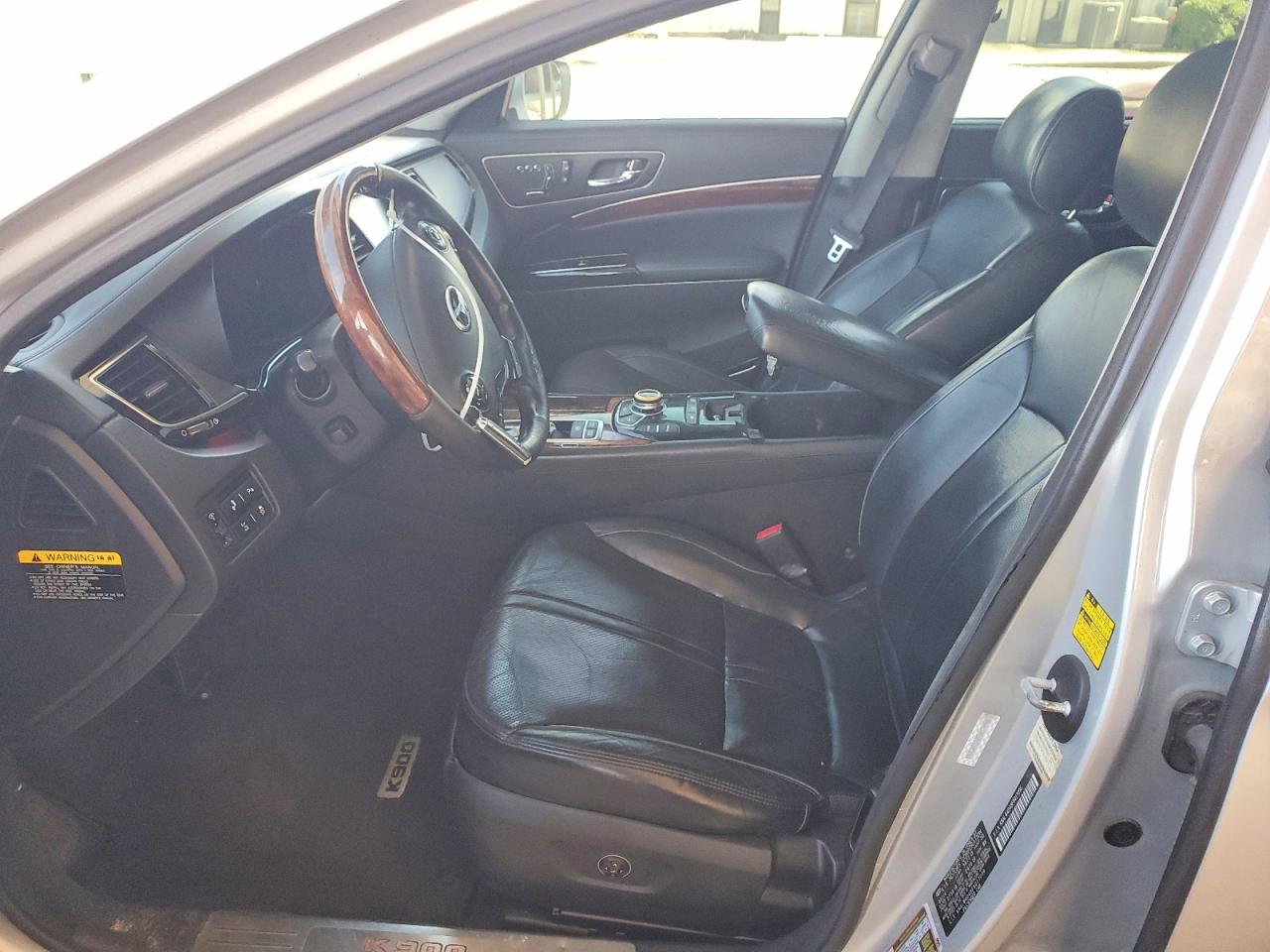 2015 Kia K900 Luxury Серебряный vin: KNALW4D48F6017096