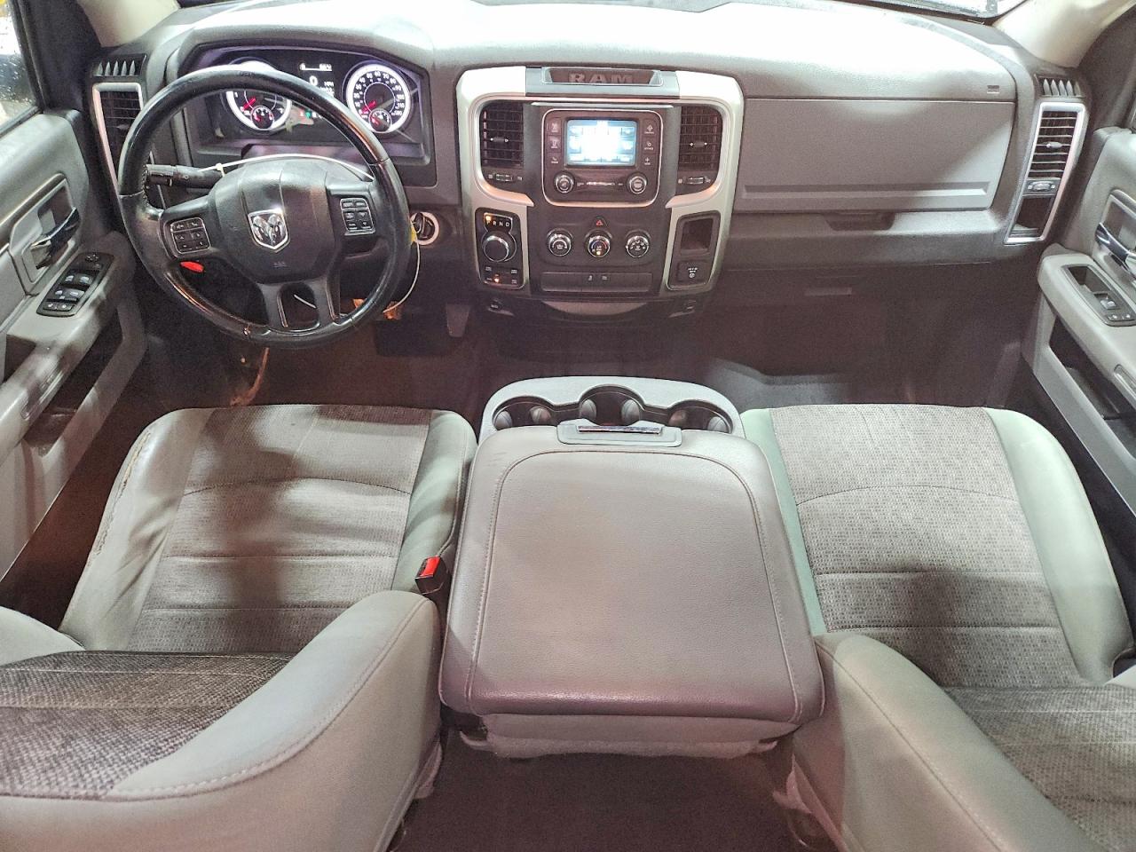 2015 Ram 1500 Slt Charcoal vin: 1C6RR7GT5FS763903