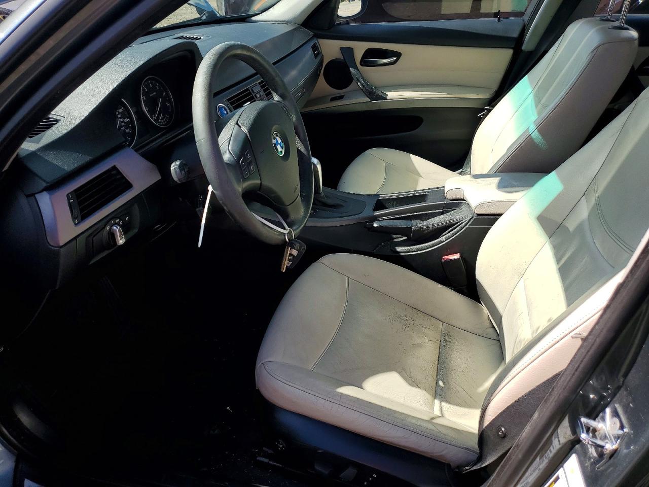 2009 Bmw 328 Xi Sulev Gray vin: WBAPK53539A509727