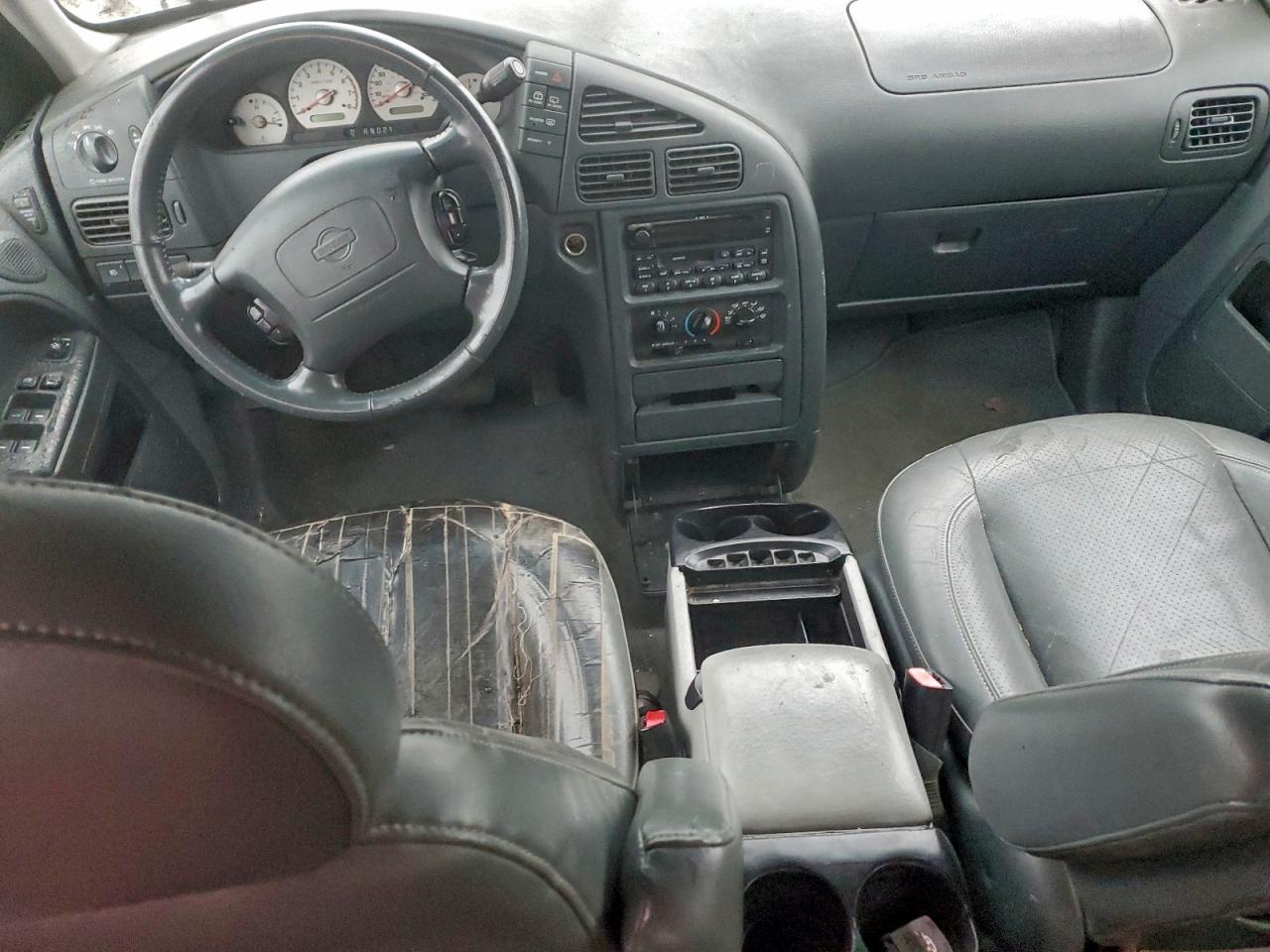 2001 Nissan Quest Se Silver vin: 4N2ZN16T31D812206