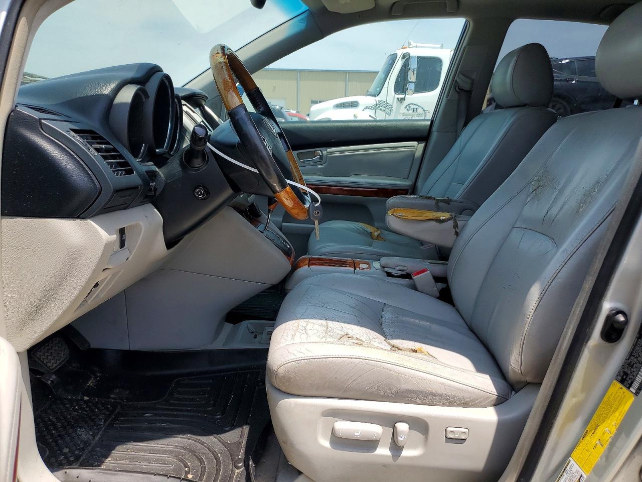 2005 Lexus Rx 330 Silver vin: 2T2GA31U05C020367