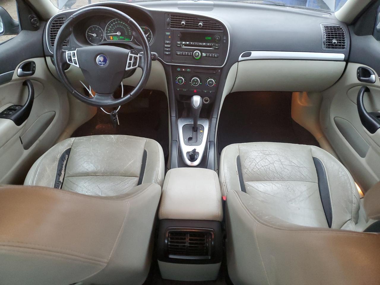 2010 Saab 9-3 Aero Black vin: YS3FC4CY4A1608389