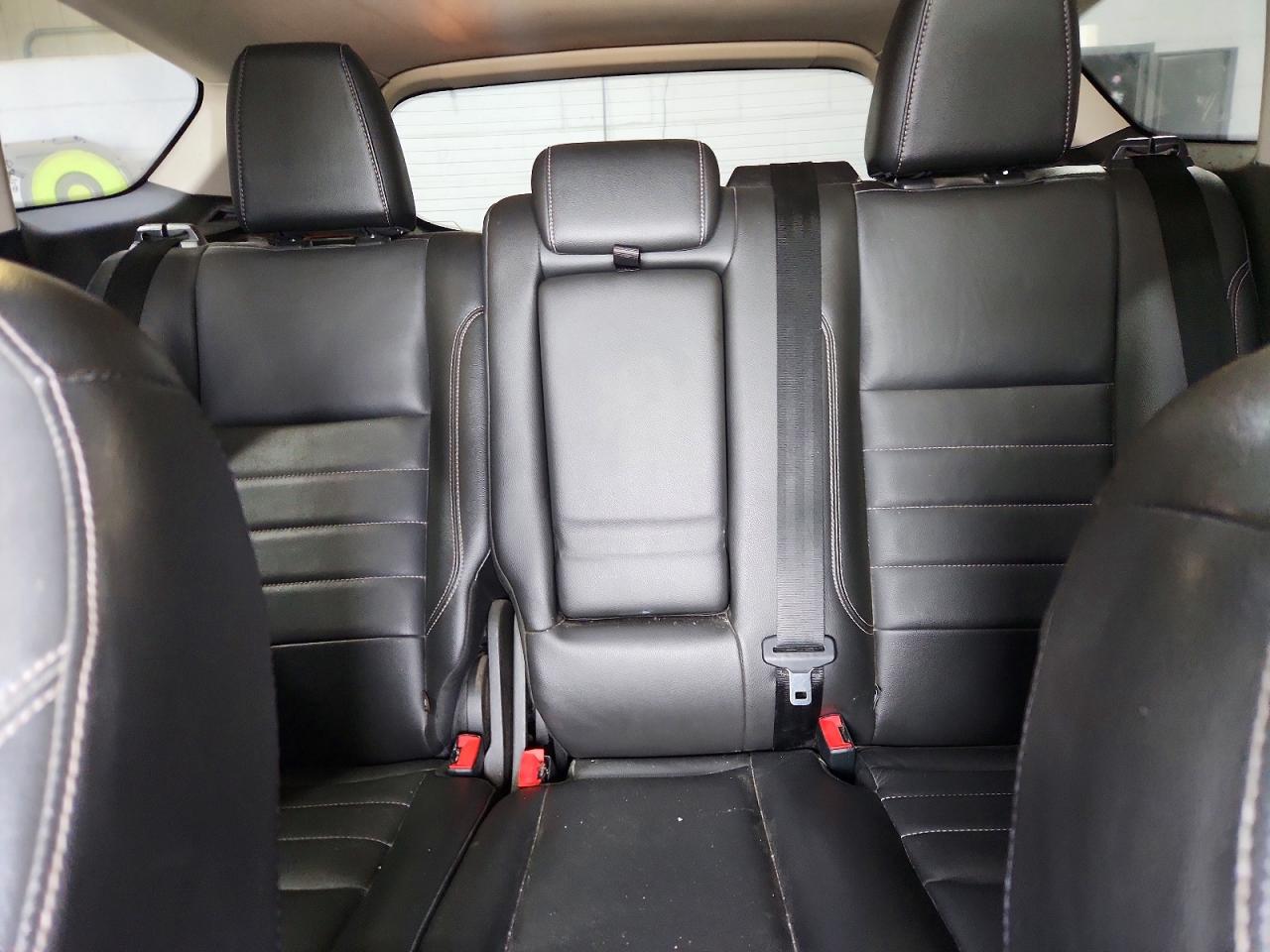 2014 Ford Escape Titanium Black vin: 1FMCU9JX4EUD62555