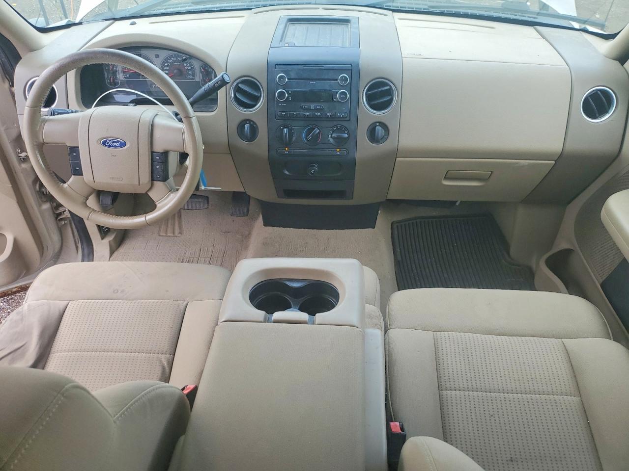 2008 Ford F150 Supercrew Золотой vin: 1FTPW14V98FB42705