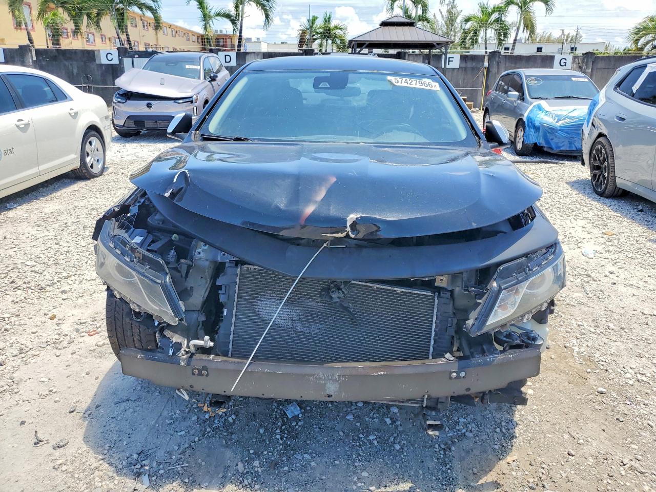2017 Chevrolet Impala Premier Black vin: 2G1145S37H9162120