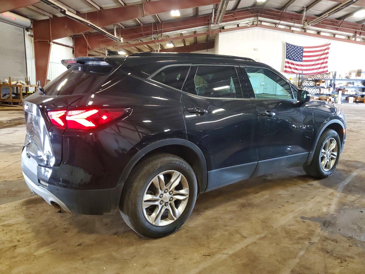 2021 Chevrolet Blazer 2lt Black vin: 3GNKBHR46MS539400