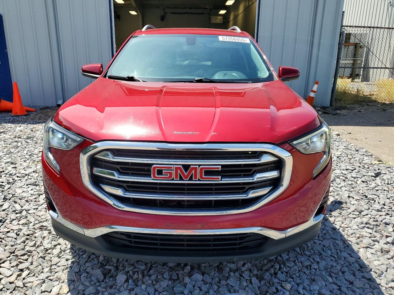 2019 Gmc Terrain Slt Red vin: 3GKALPEV9KL172109
