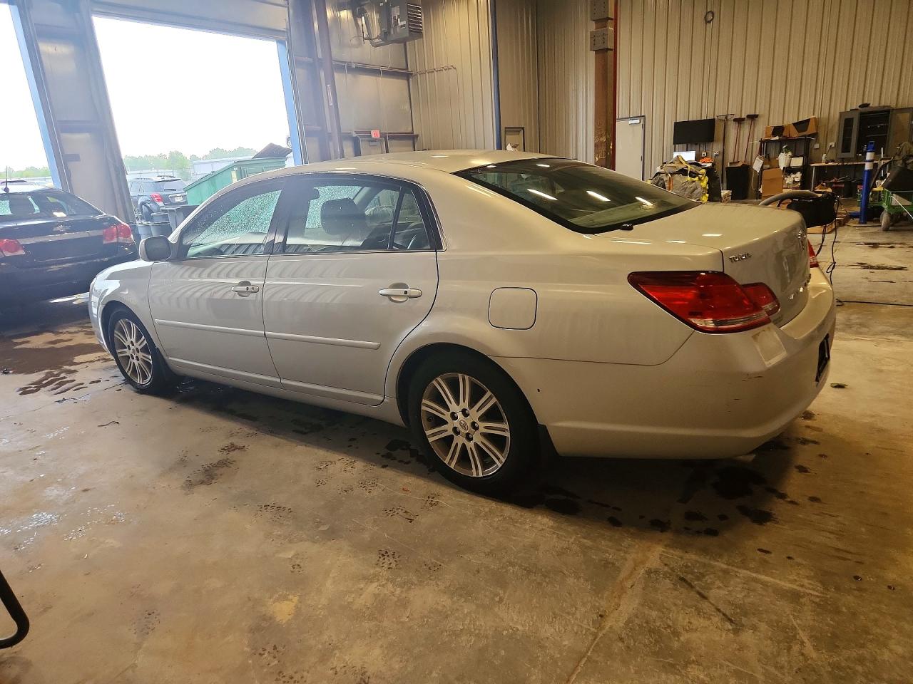 2007 Toyota Avalon Limited Silver vin: 4T1BK36B57U181687